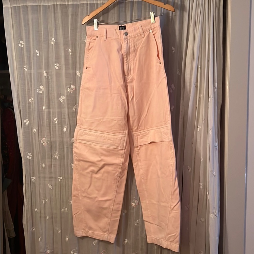 BDG Pink Carpenter Jeans